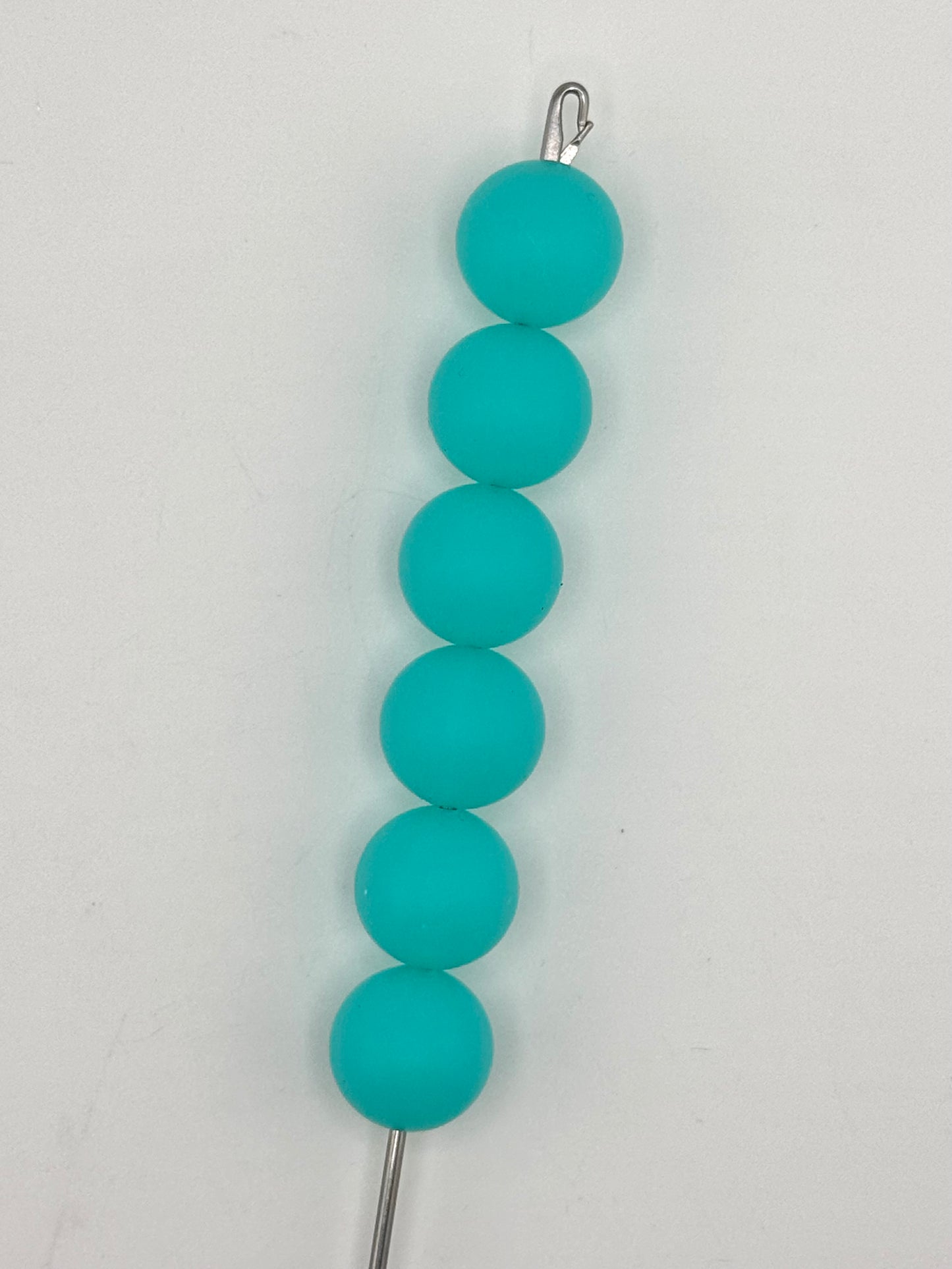 Glow Turquoise 15mm