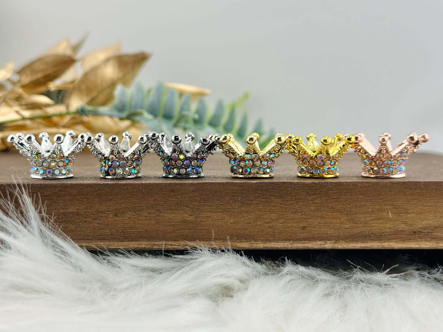 Large Rhinestone Crown