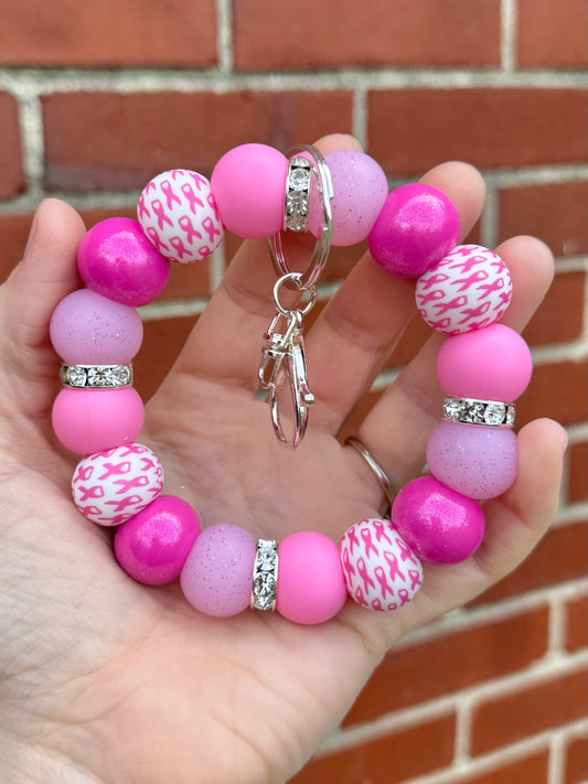 Wristlet 19mm Kit ~ Cancer Awareness