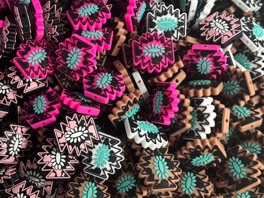 Aztec Cow Focal