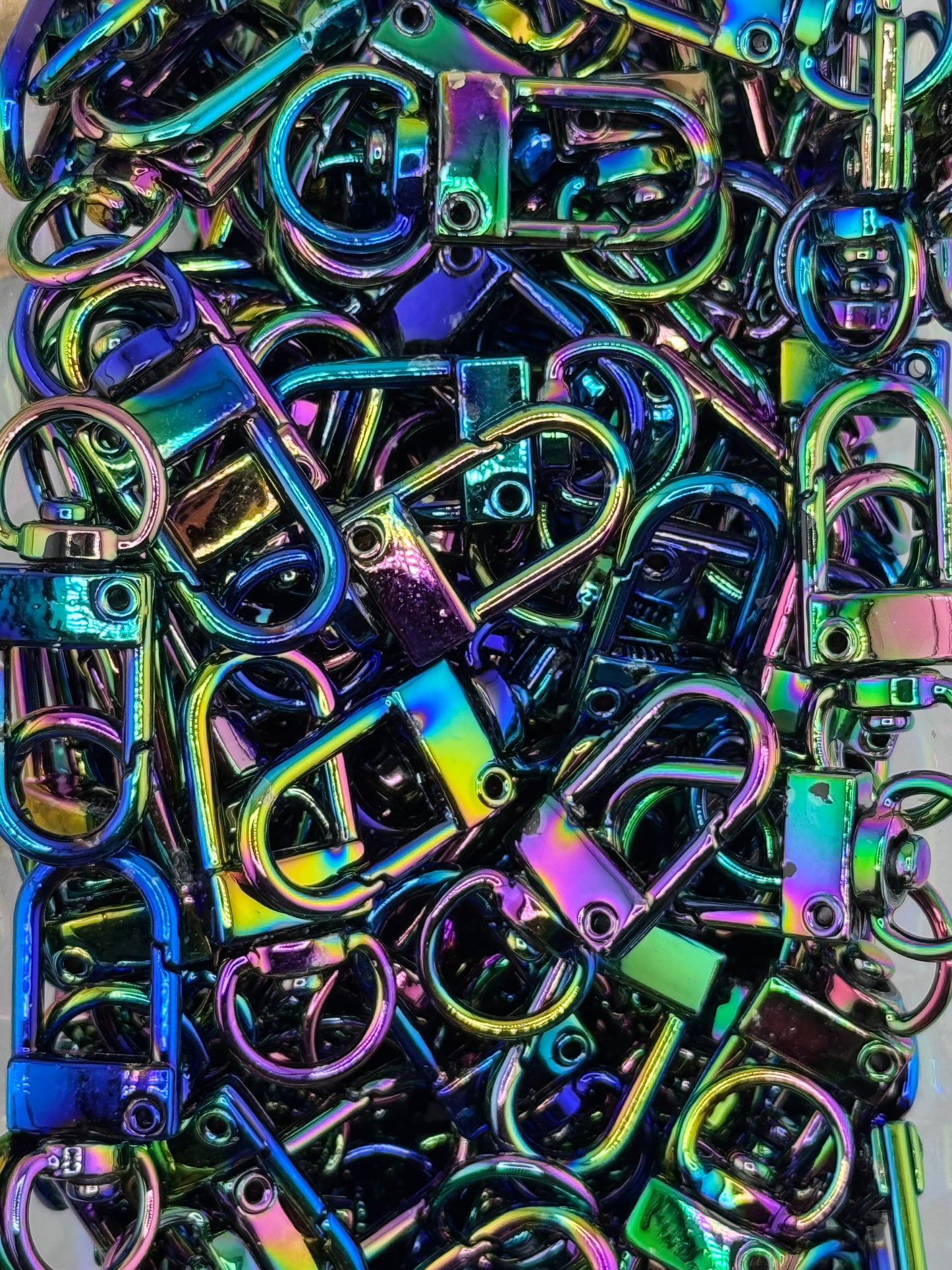 Opal Mini Swivel Clasp (each)