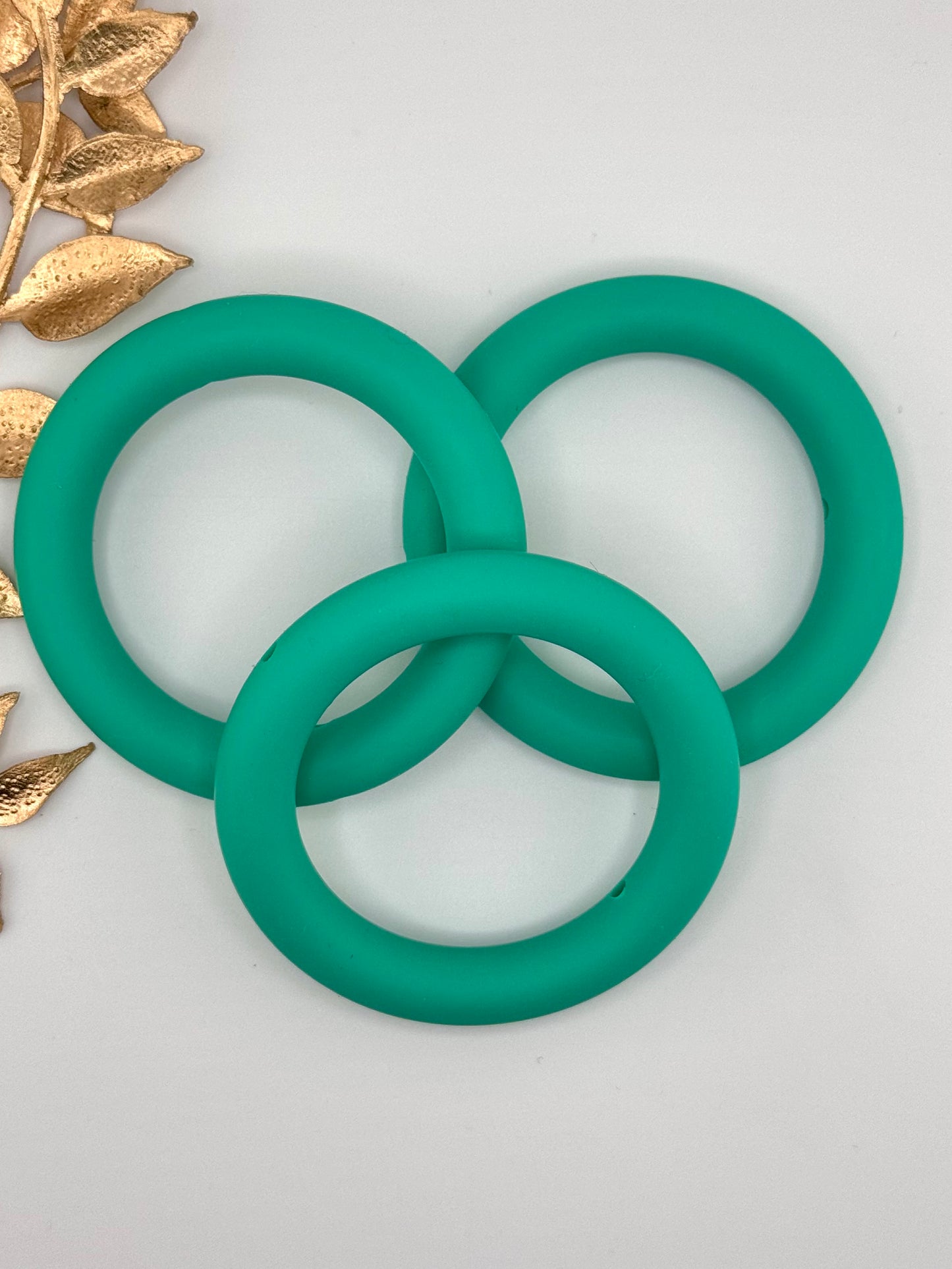 DP ~ Silicone Ring 65mm Spearmint 3pk