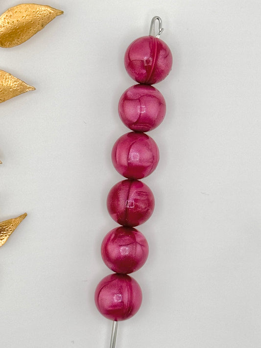 Liquid Shiny #230 Pearl True Maroon *Custom Color