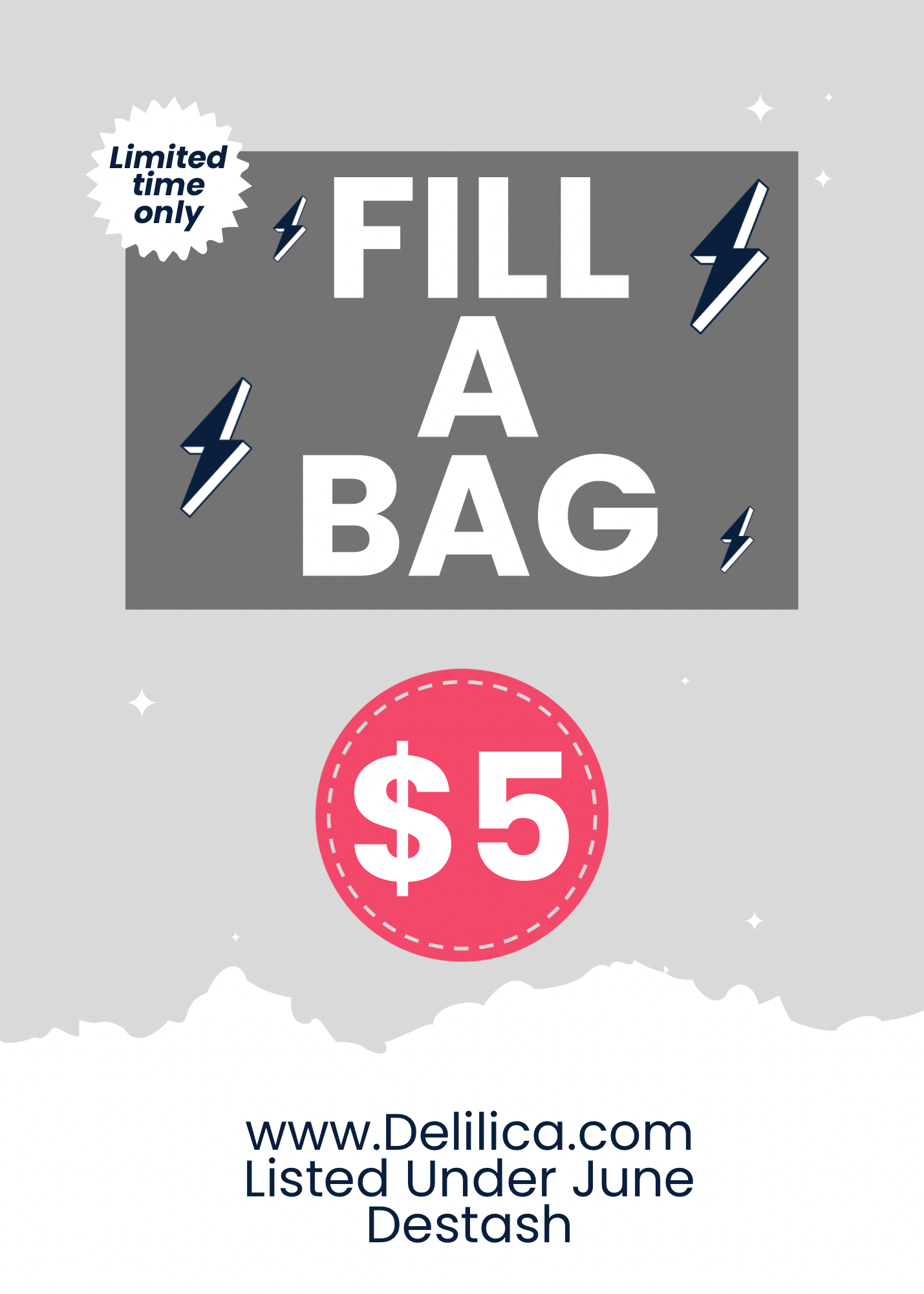 $5 Fill A Bag (Silicone)