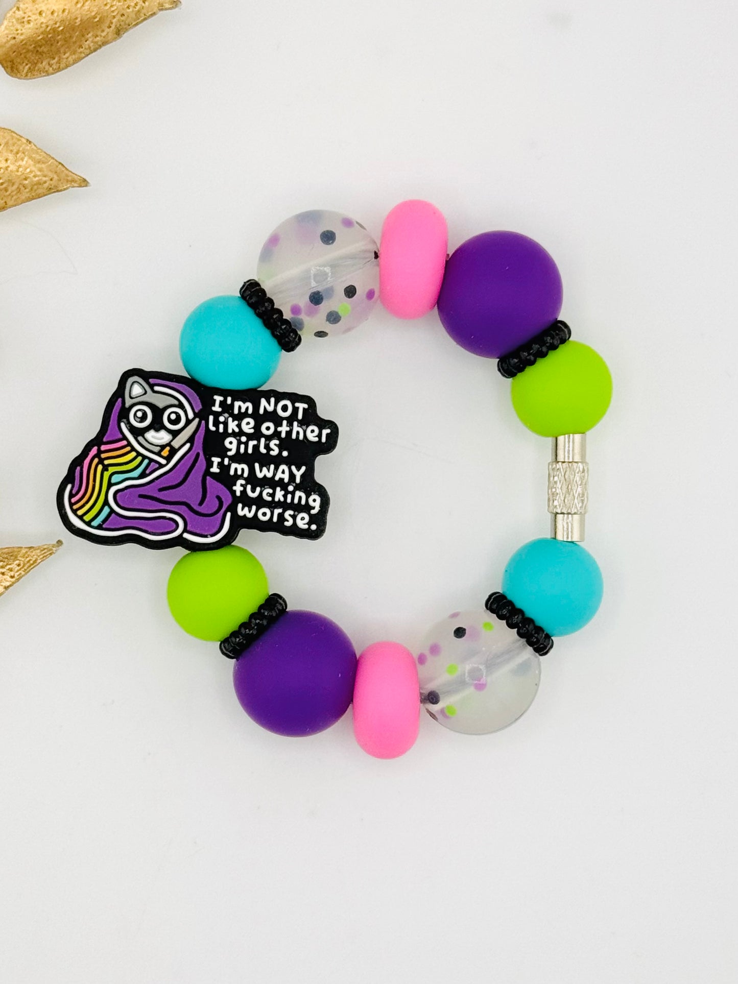 (Pre-Made) Cup Charm ~ I’m Not Like Other Girls *Custom