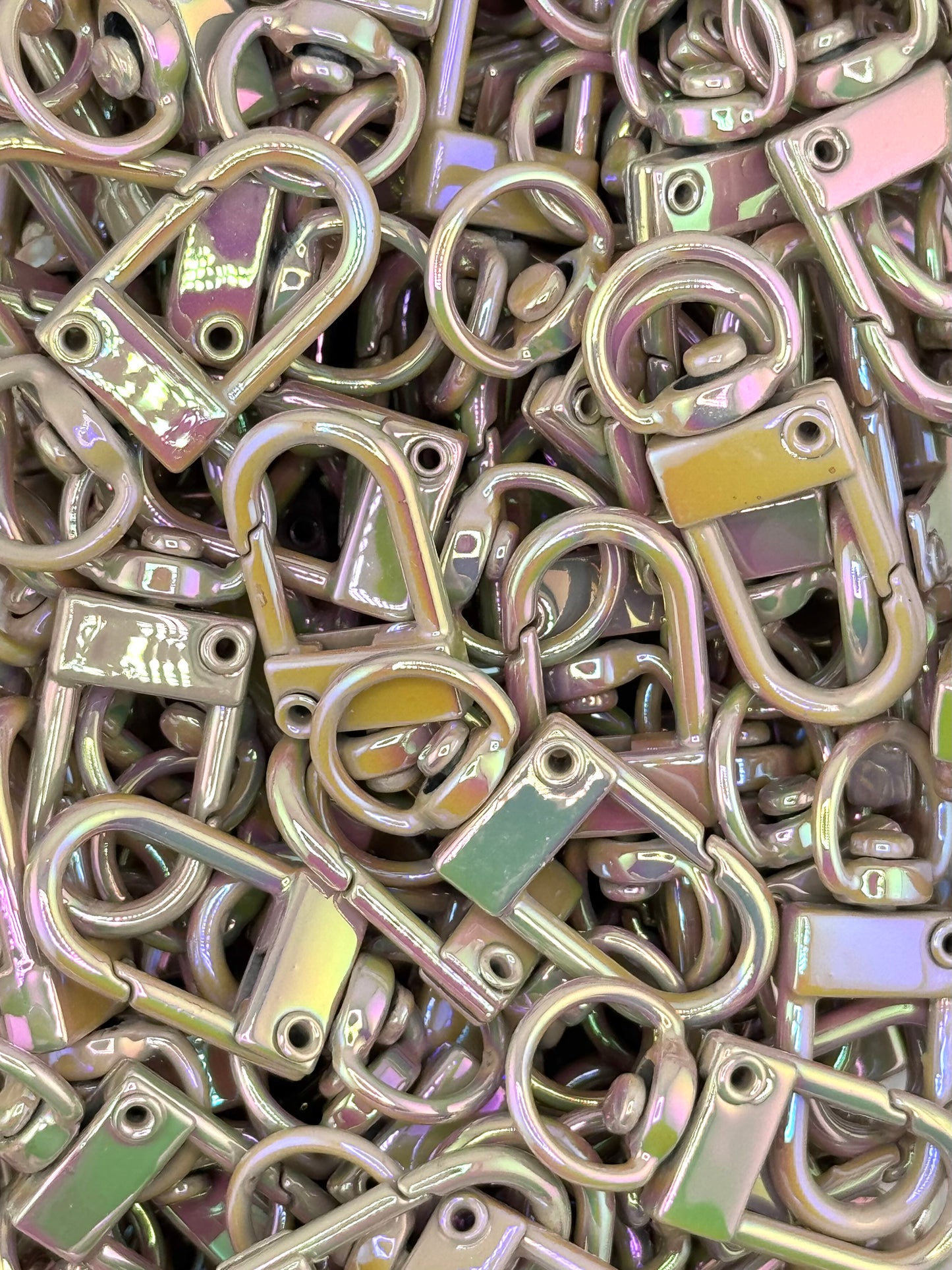 Opal Mini Swivel Clasp (each)