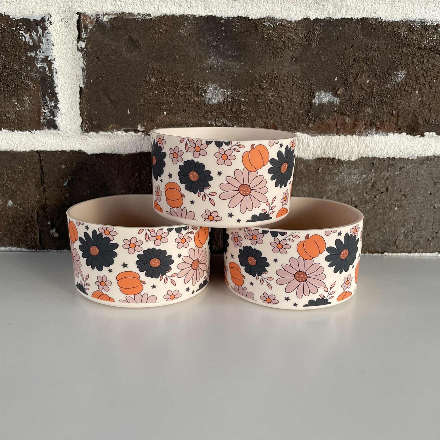 Floral Pumpkins Tumbler Boot *Exclusive
