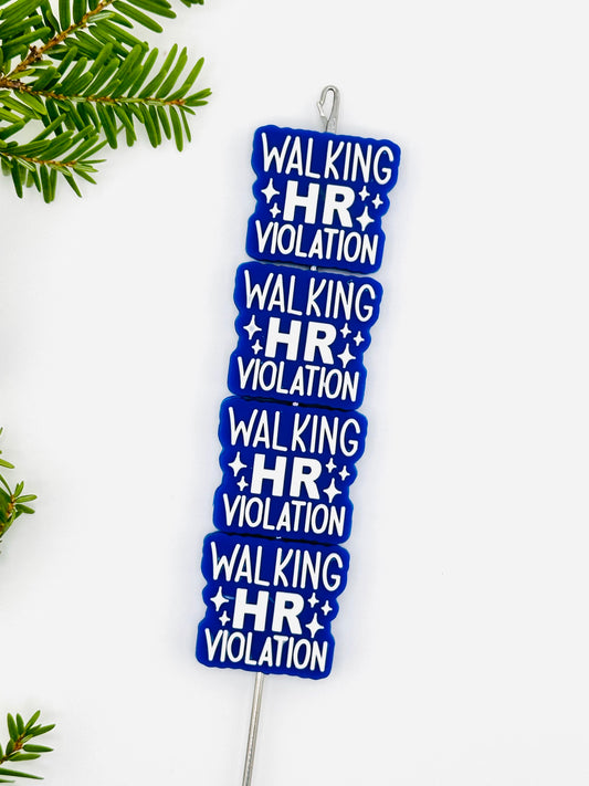 Walking HR Violation Focal