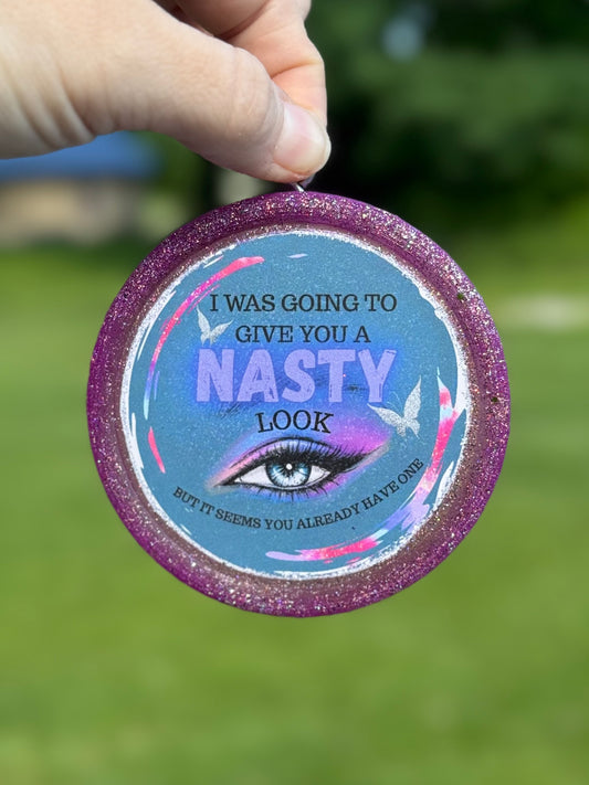 Nasty Look Freshie (Strawberry Poundcake Scent)