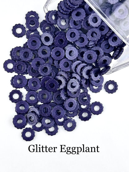 Bubble Edge 3D Printed Spacers - 12mm Large Hole (10ct)