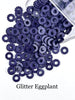 Glitter Eggplant
