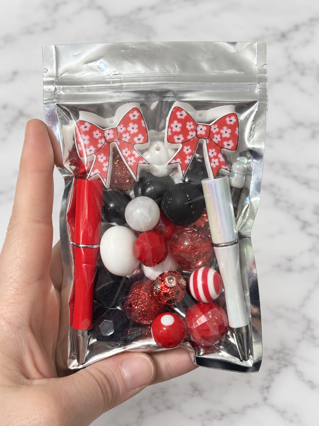 Curated Pen & Bow Bead Kits | First Dibs Limited Edition