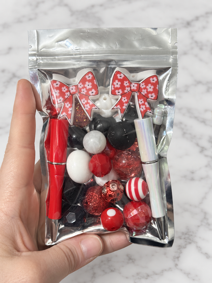 Curated Pen & Bow Bead Kits | First Dibs Limited Edition
