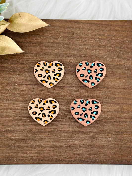 Leopard Hearts Focal