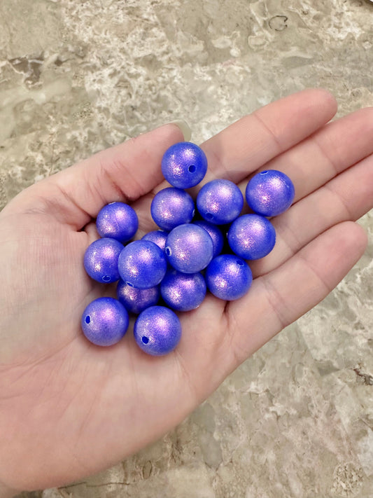 Opal #K34 Royal Blue 15mm Round