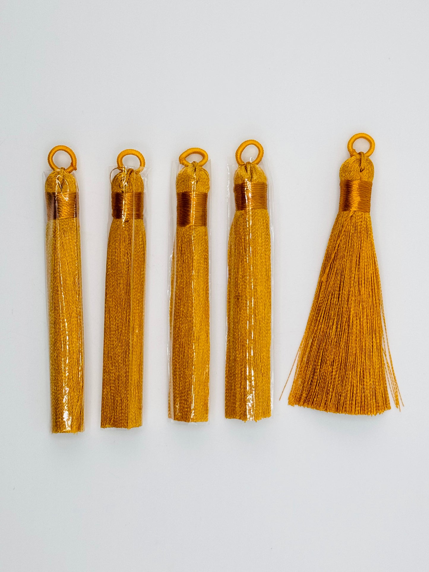 Silky Tassels