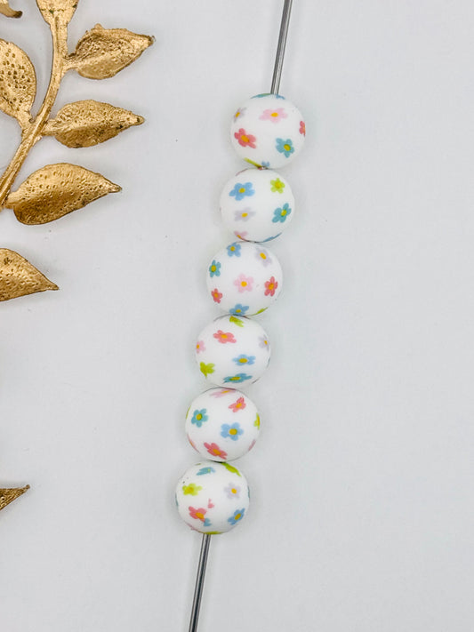 P327 Dainty Daisy Print