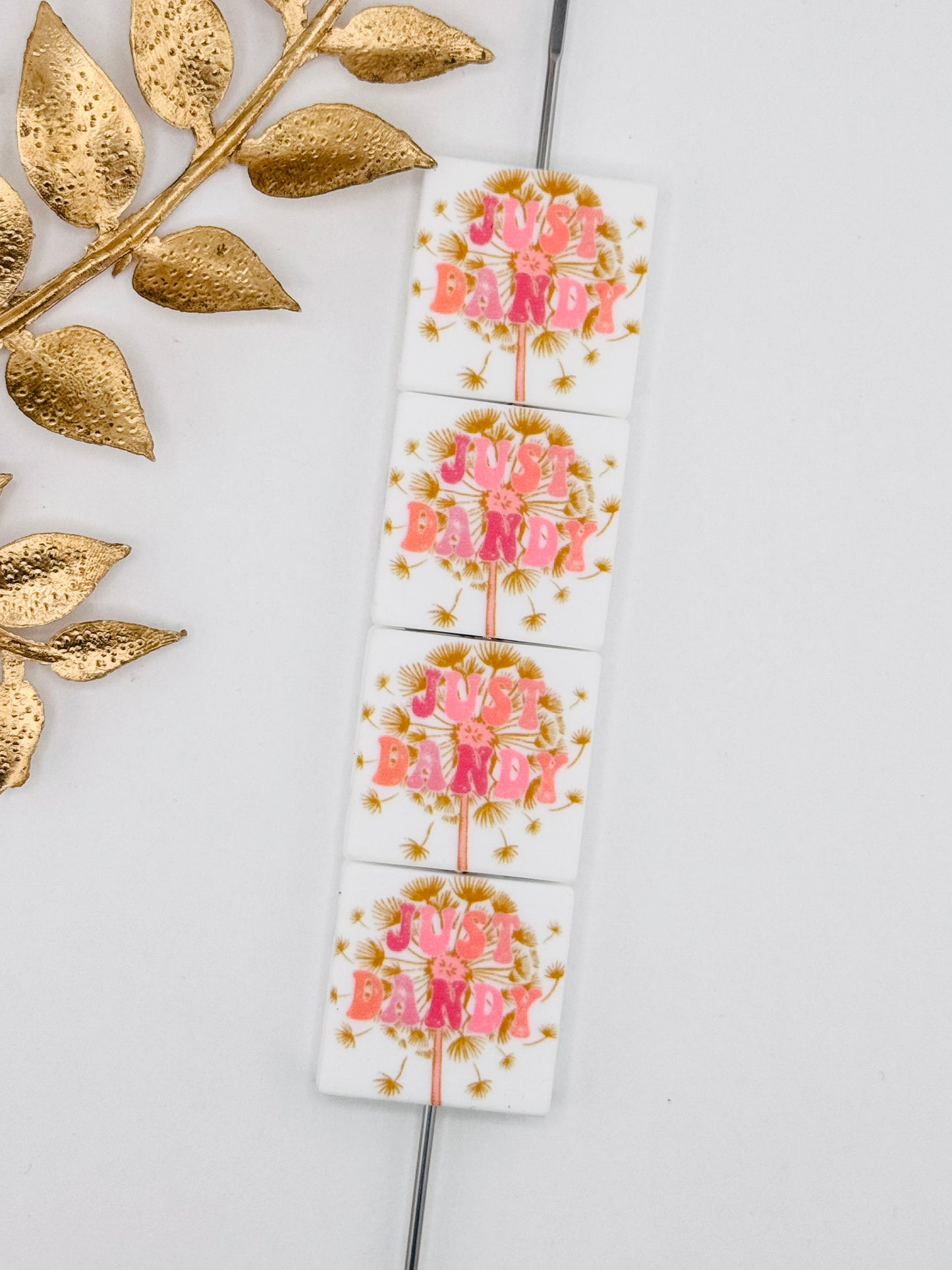 Just Dandy Dandelion Focal *Custom