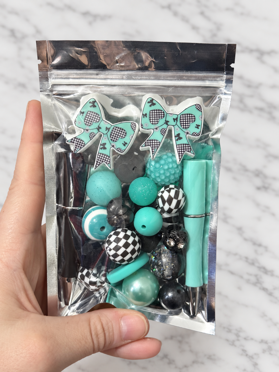 Curated Pen & Bow Bead Kits | First Dibs Limited Edition