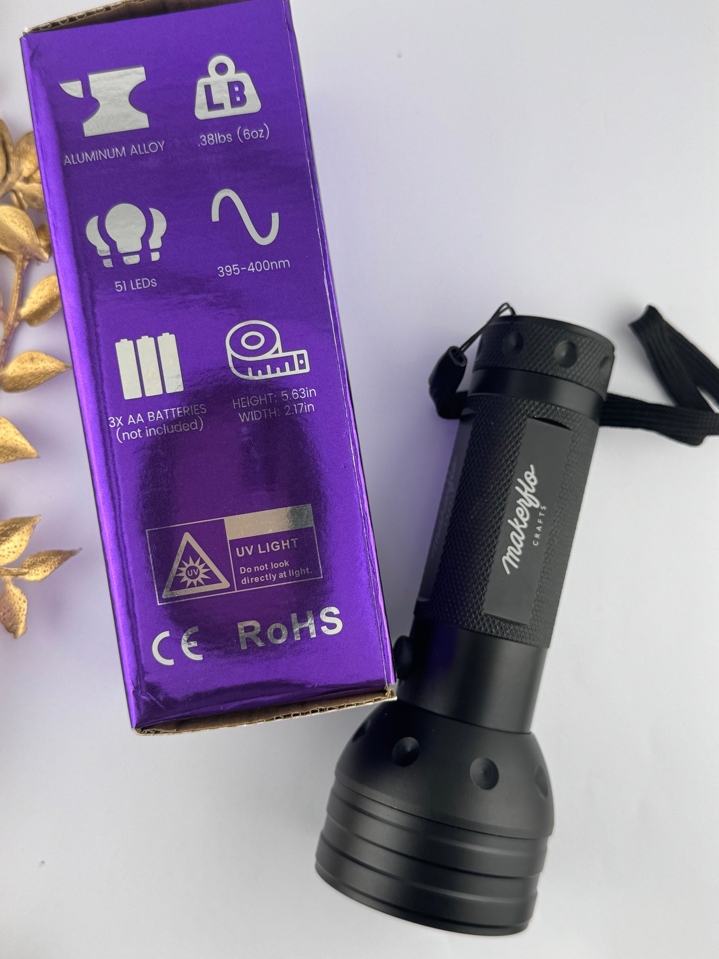 Makerflo - UV Resin Flashlight