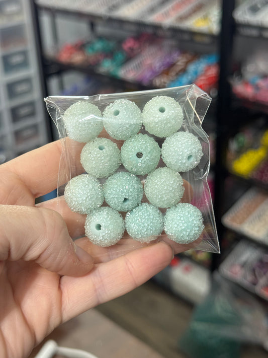 Icy Blue 16mm Sugar Pack (12ct)