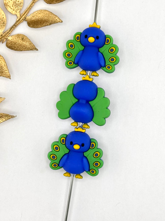 Polly the Peacock 3D Focal