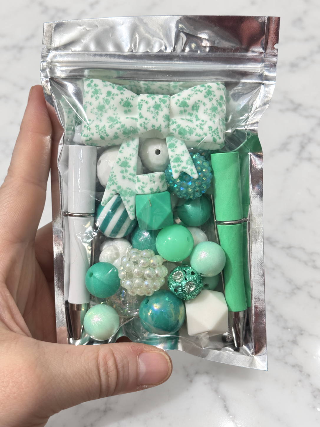 Curated Pen & Bow Bead Kits | First Dibs Limited Edition
