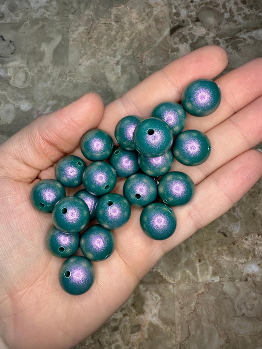 Opal #137 Spruce 15mm Round