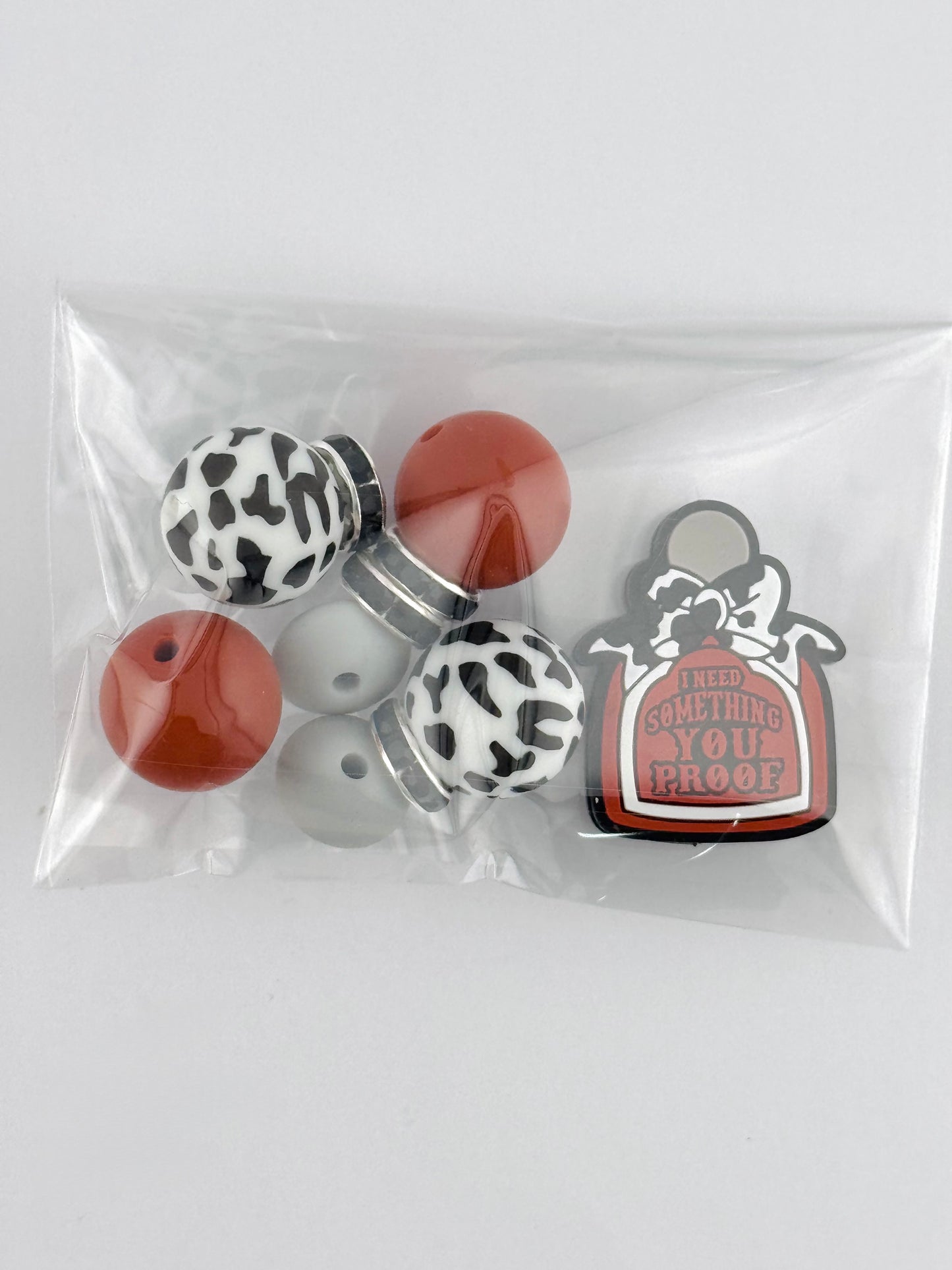 Bead Bag - Something You Proof Rust