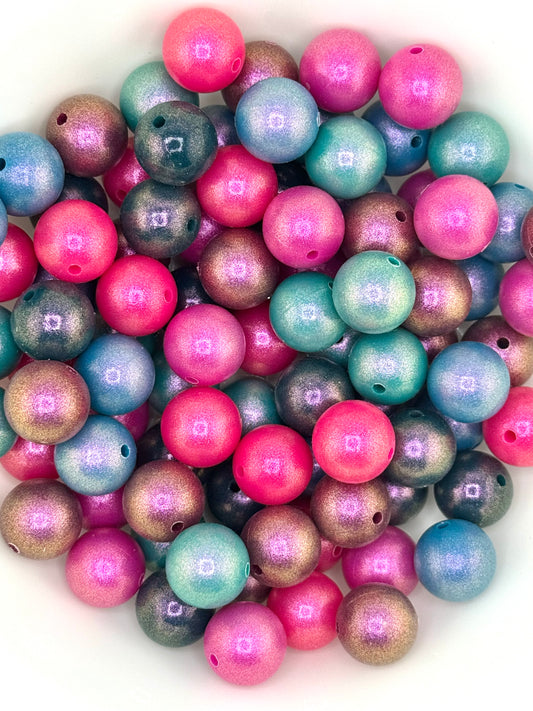 Opal 18ct Mix ~ Gemstone 15mm