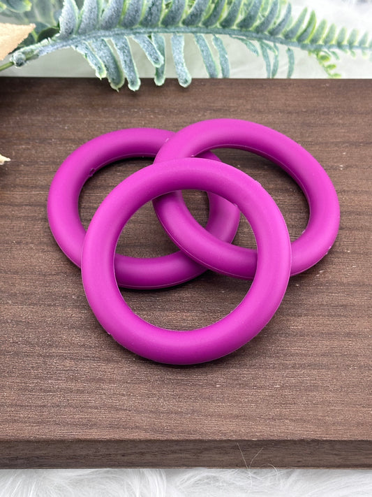 Silicone Ring 65mm #9 Magenta