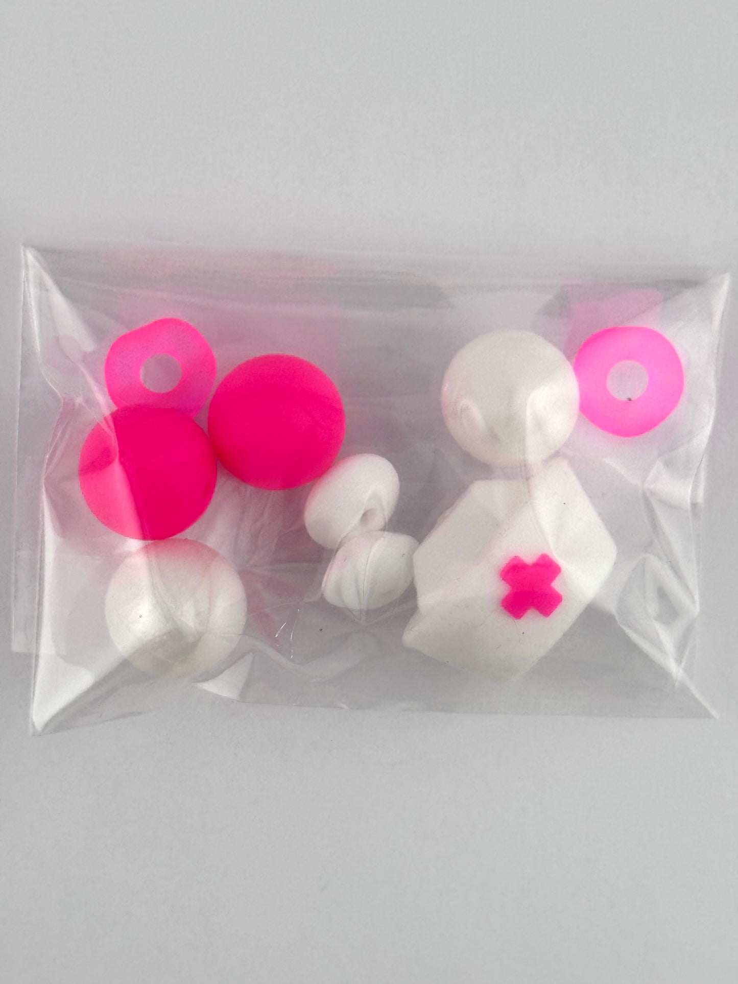 Bead Bag - Nurse Hat