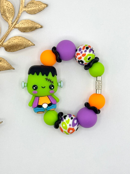 (Pre-Made) Cup Charm ~ Frankie *Custom