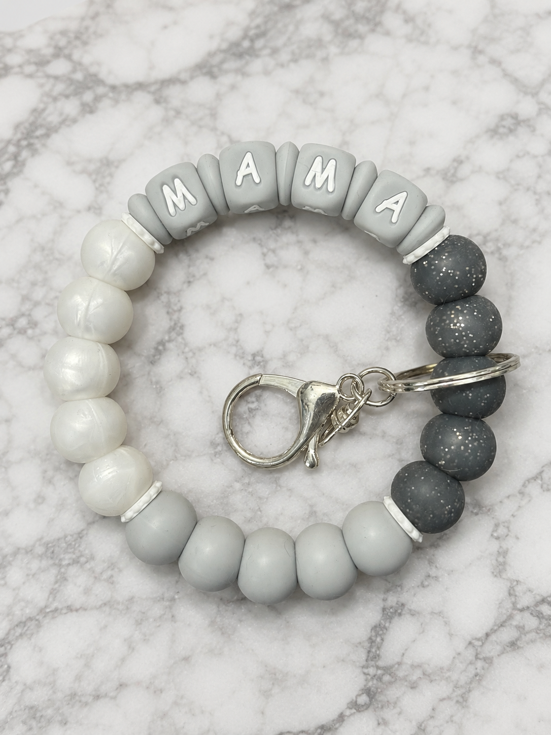 Wristlet Kit ~ Mama Gray