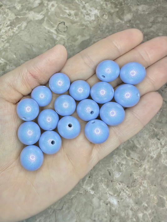 Opal #K57 Blue Bird 15mm Round