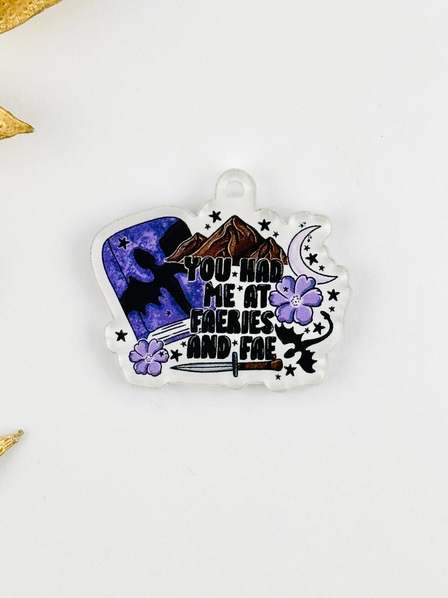 Dust Plug Charm ~ You Had Me At Fearies