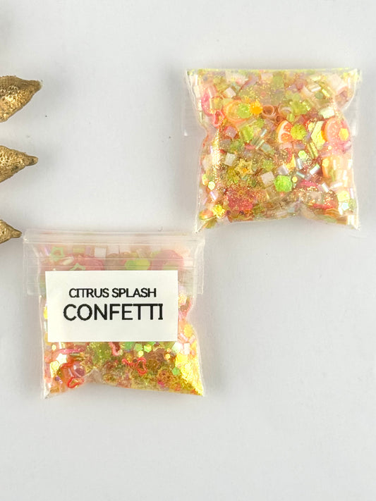 Confetti 2.5g Mix - Citrus Splash