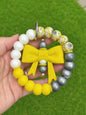 Wristlet Kit ~ Pushin Up Daisies Bow Set