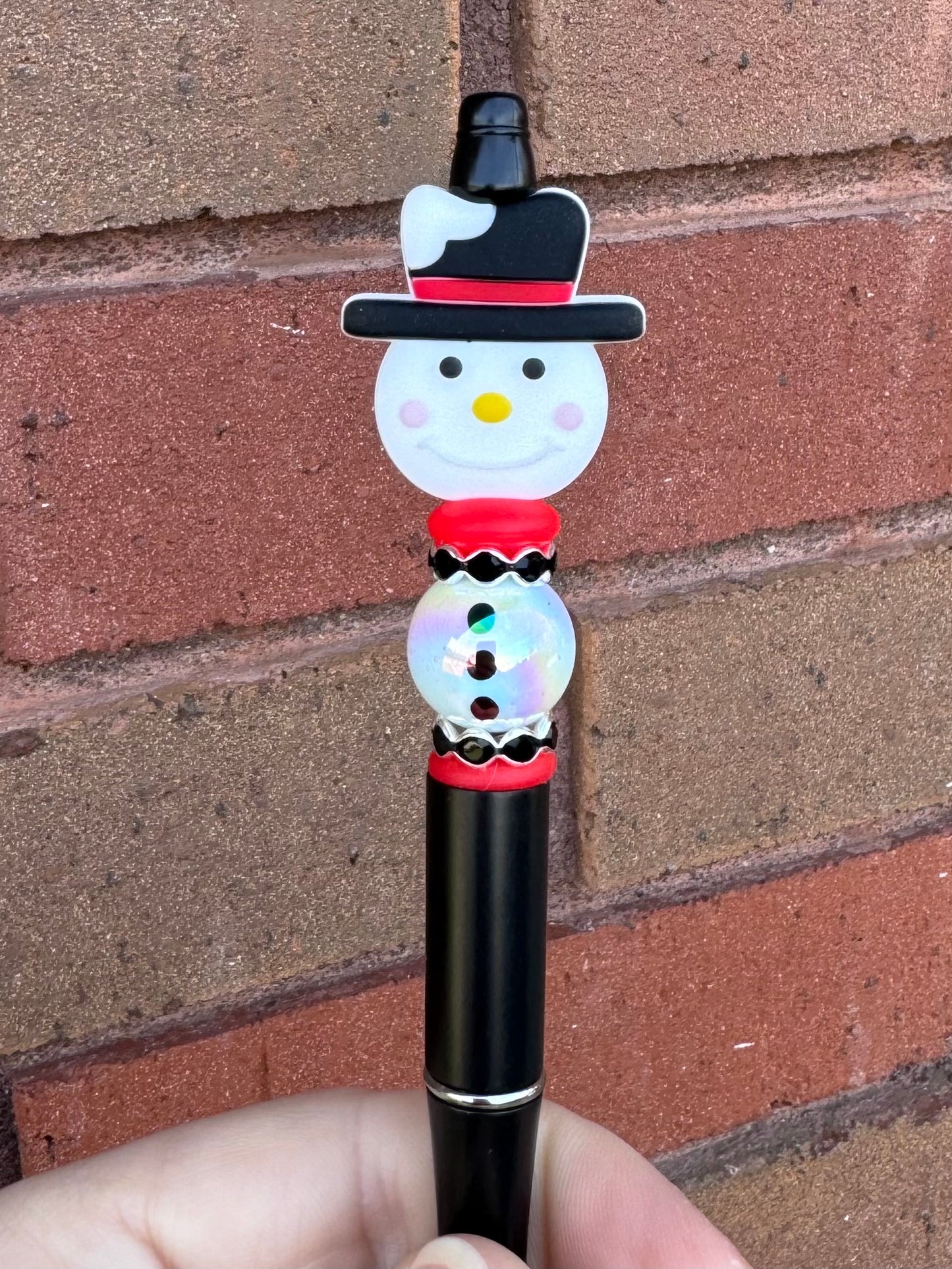 (Pre-Made) Snowman Pen