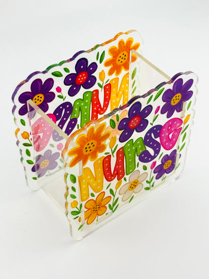 Acrylic Pen Box Pre-Order (READ DESCRIPTION BEFORE ORDERING)