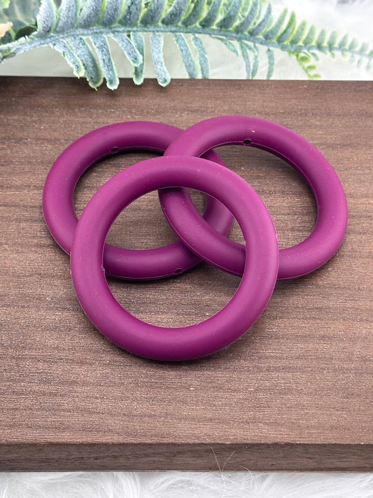 Silicone Ring 65mm #24 Red Wine