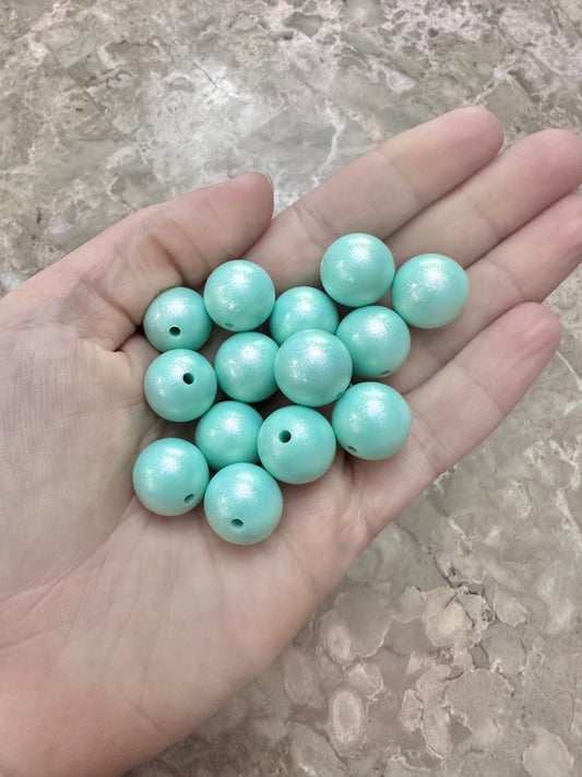 Opal #38 Mint 15mm Round