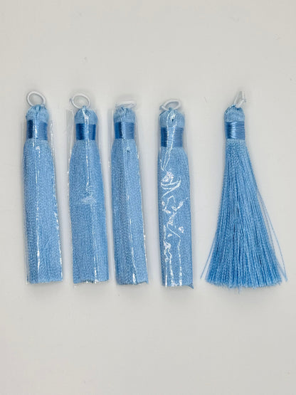 Silky Tassels