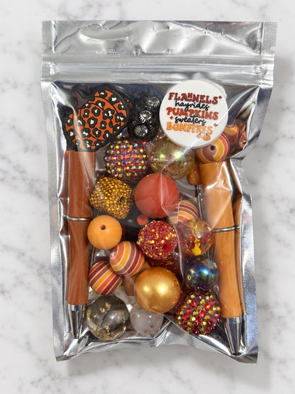 Bonfire Nights – First Dibs Curated Pen + Focal Bag