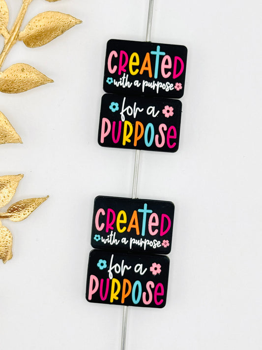 Created With A Purpose Focal
