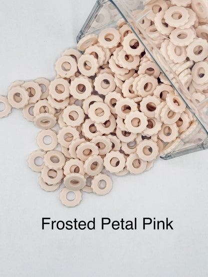 Bubble Edge 3D Printed Spacers - 12mm Large Hole (10ct)