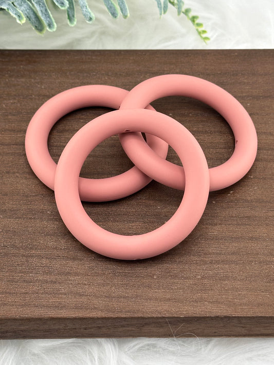 Silicone Ring 65mm #76 Rose Dawn