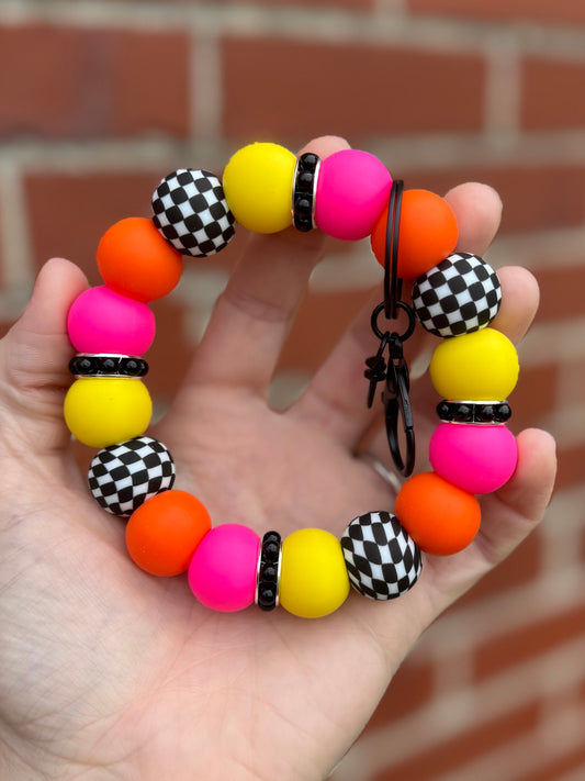 Wristlet 19mm Kit ~ Vibrant Checkerboard