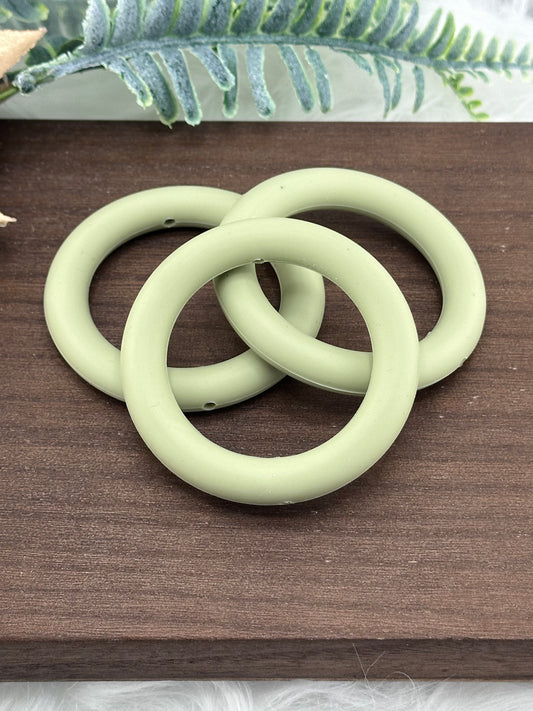 Silicone Ring 65mm #70 Sage