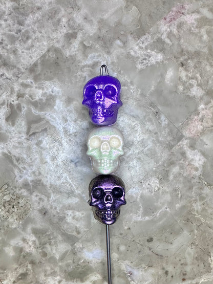 Opal Skull Focal